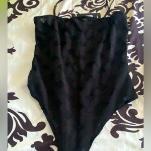 Black bodysuit
